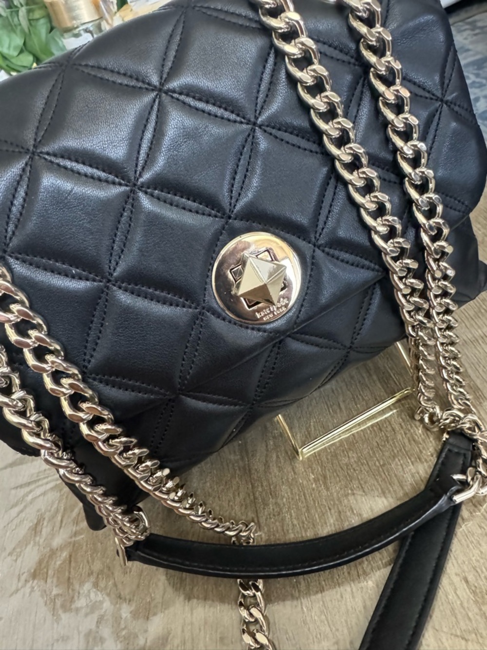 Kate Spade Natalia quilted crossbody bag NWOT - Picture 5 of 17